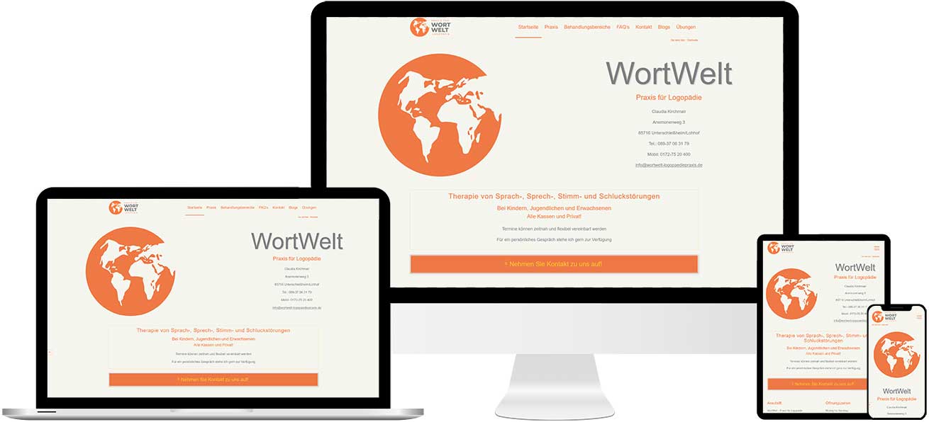 WortWelt - Praxis für Logopädie